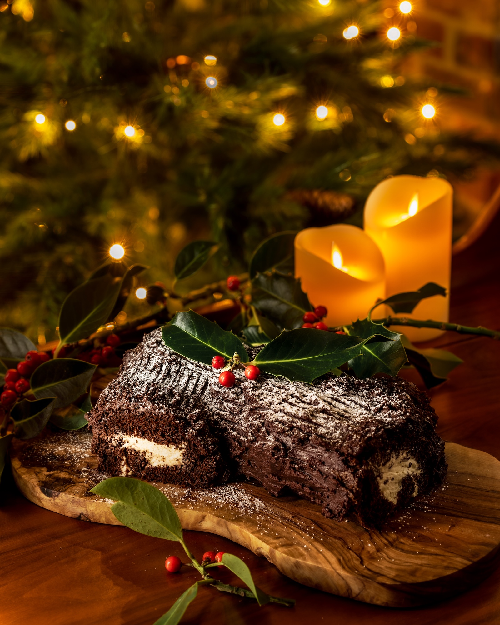 Yule log